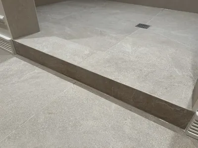 Melissa's Custom Large Format Shower 5