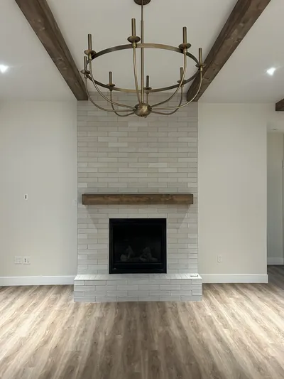 Fireplace Surround w/ variable tone Tile 1