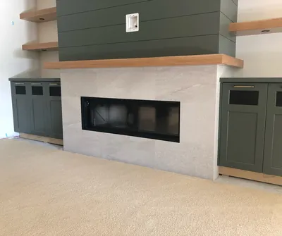 Mitred Large Format Fireplace Surround 4