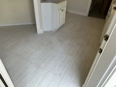 Entrance Floor Tile Installation 2