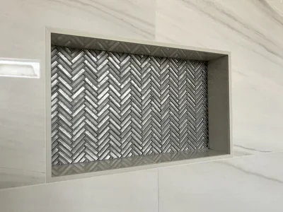 Shower glass Installation