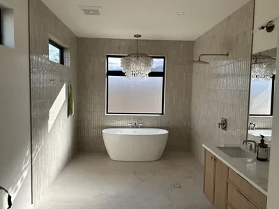 Waterproof tub surround Installation